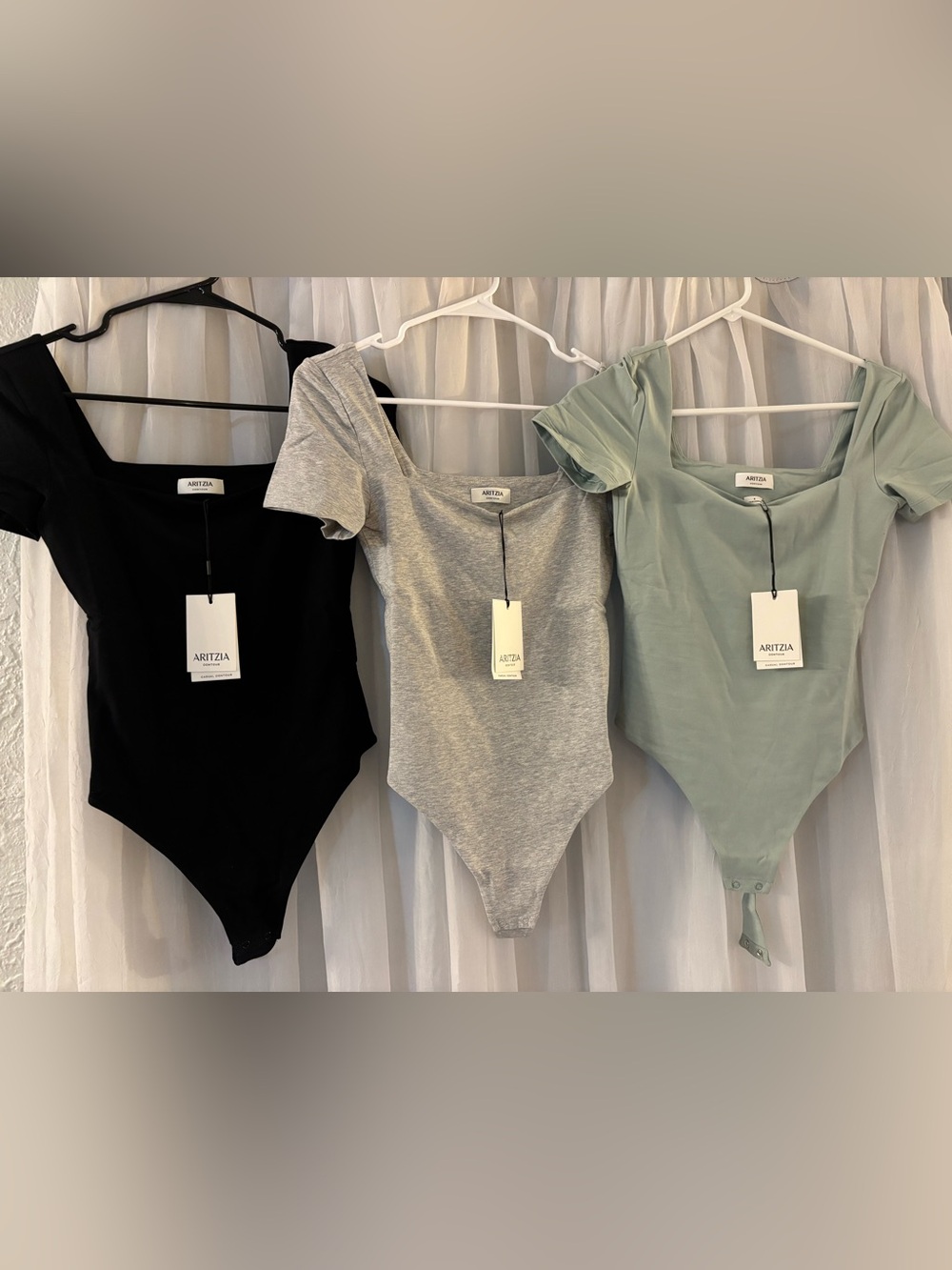NWT Aritzia Contour Bodysuit Bundle